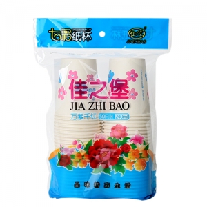万紫千红纸杯 ZBX-0009